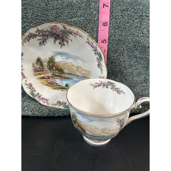 1950s ROYAL ALBERT Bone China Set Cup & Saucer - Picture 4 of 12